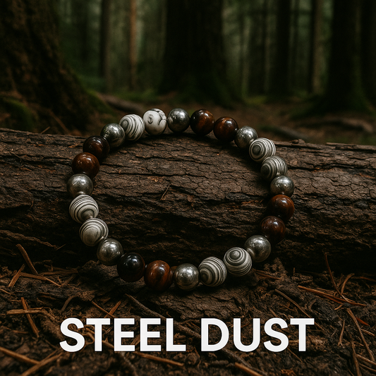 Men's Corner - Steel Dust-Bracelet