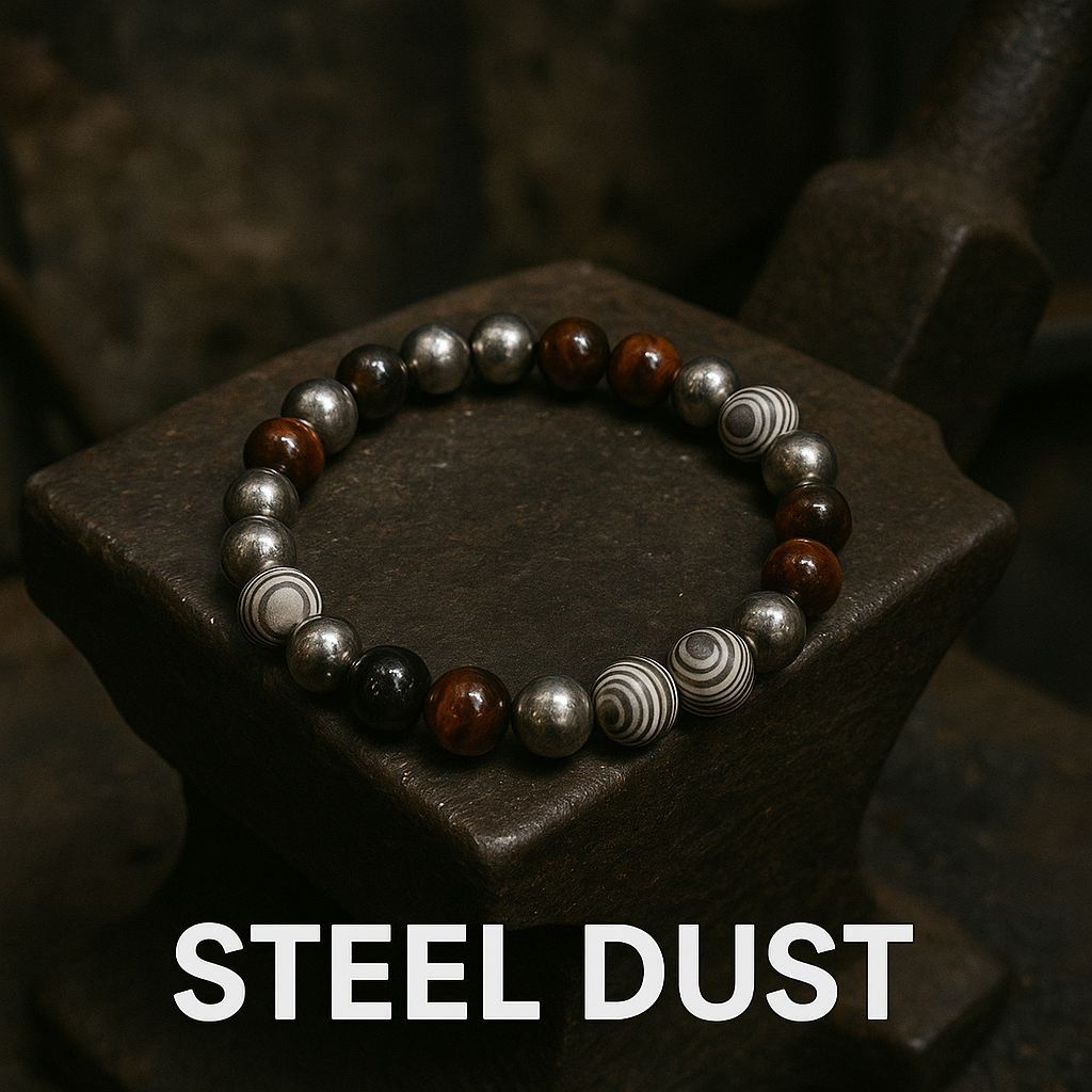 Men's Corner - Steel Dust-Bracelet