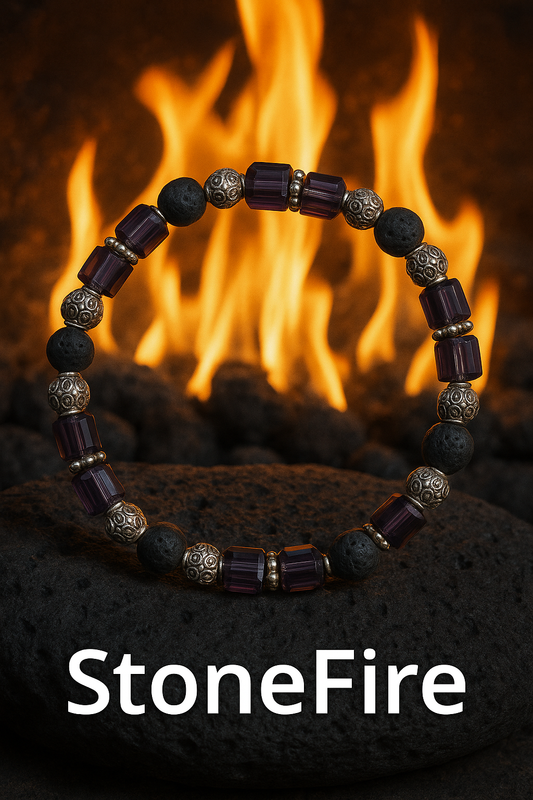 Lava Lux Collection-Stone Fire
