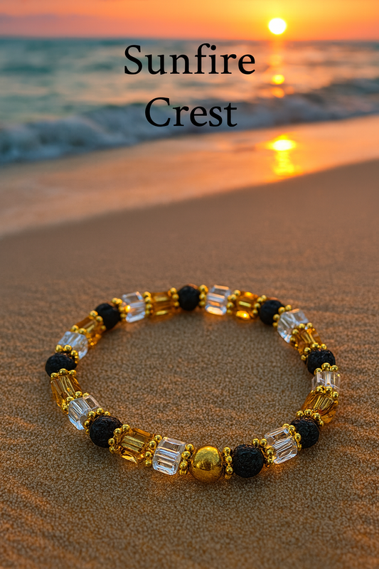 Lava Lux Collection-Sunfire Crest