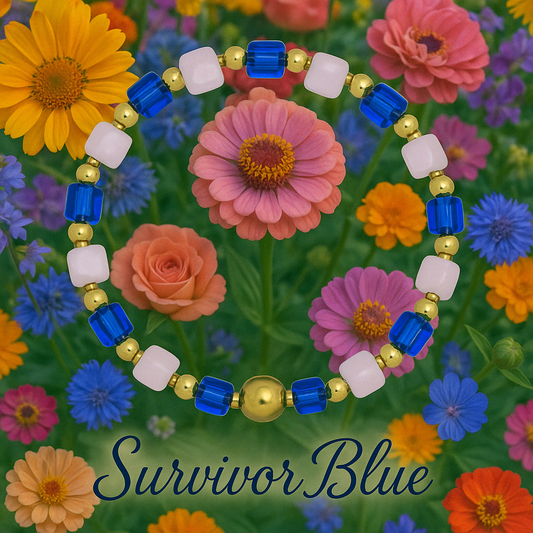 Survivor Bracelt -Survivor Blue-