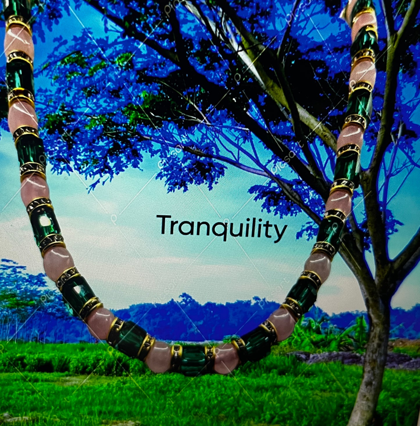 Memory -Tranquility  necklace-
