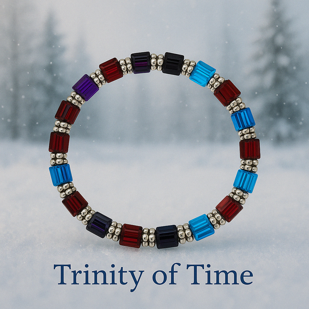 Memory Collection - Trinity of Time Bracelet