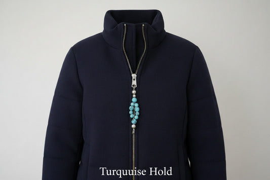 Zipper Gripper-Turquoise Hold