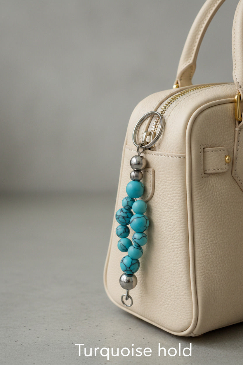 Zipper Gripper-Turquoise Hold