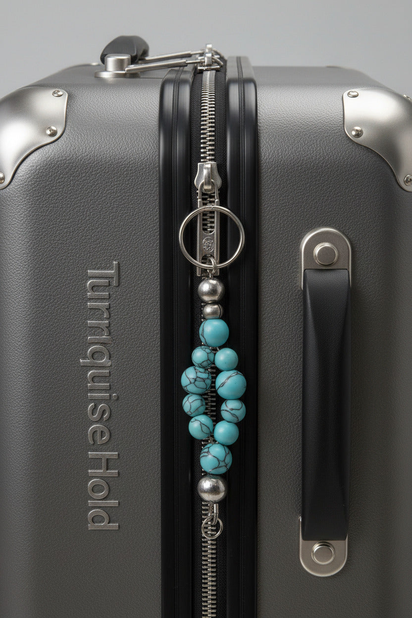 Zipper Gripper-Turquoise Hold