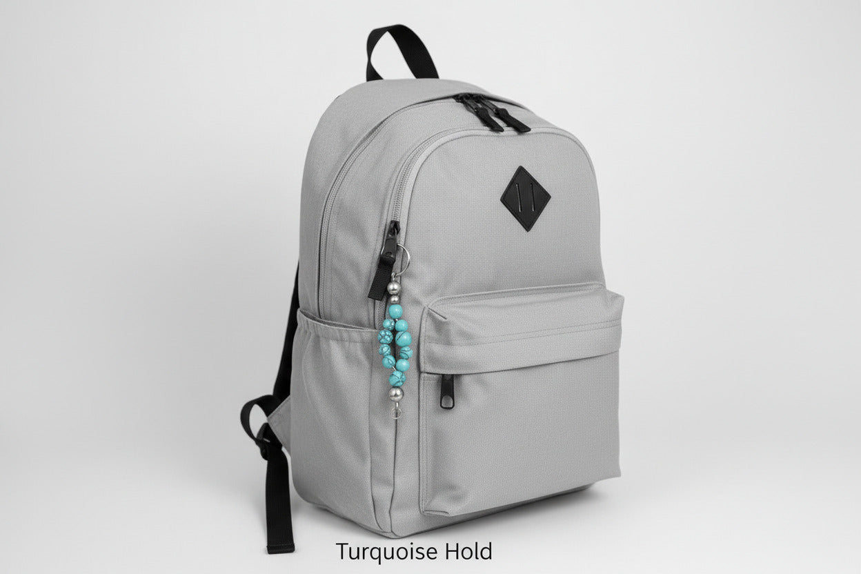 Zipper Gripper-Turquoise Hold