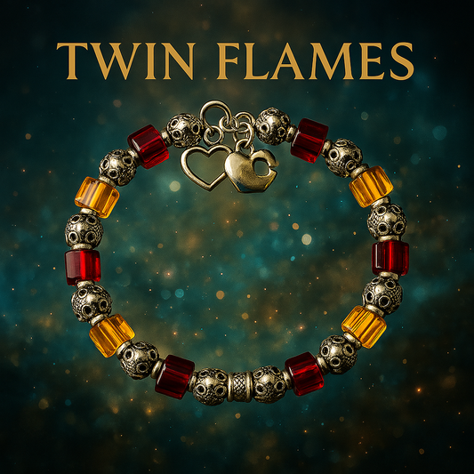 Memory-Jan & Nov Birthstone  Bracelet -Twin Flames