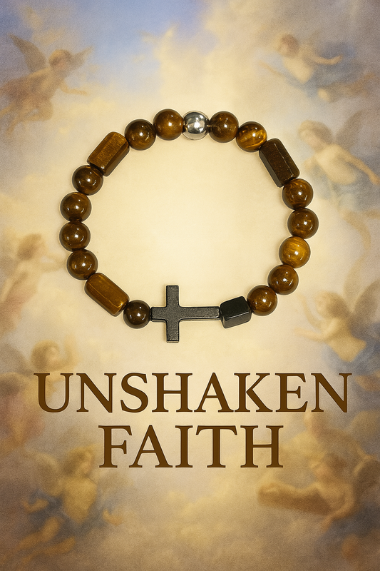 Men's Corner- Unshaken Faith-Bracelet
