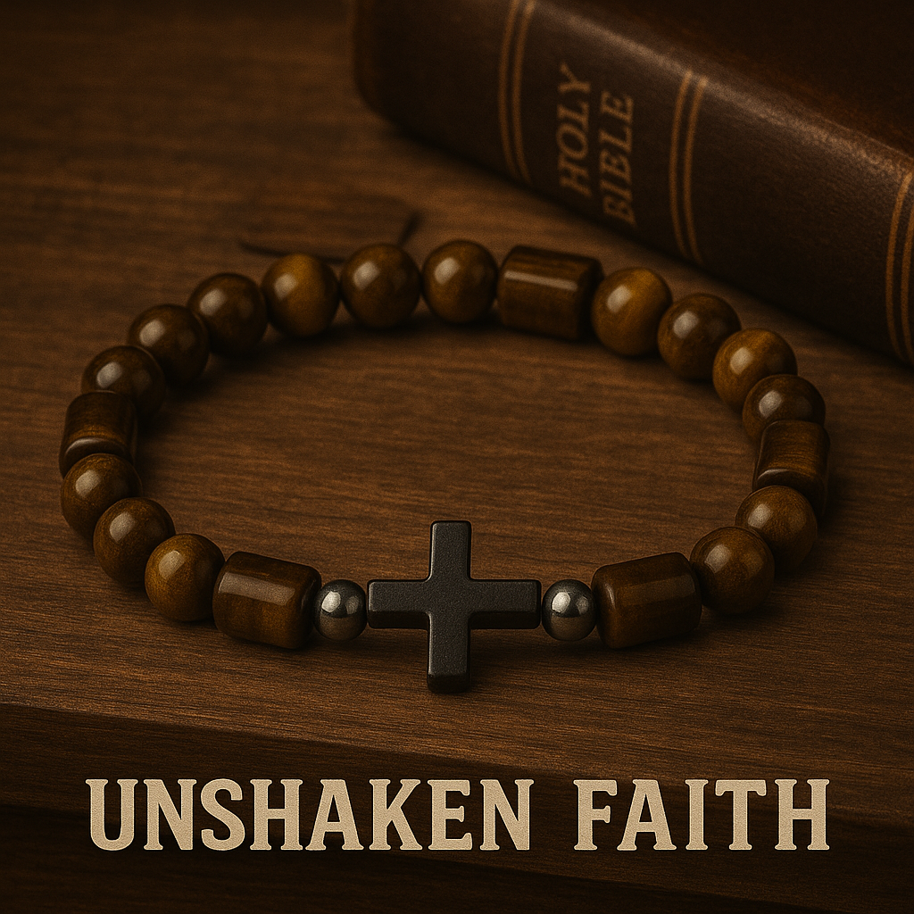 Men's Corner- Unshaken Faith-Bracelet
