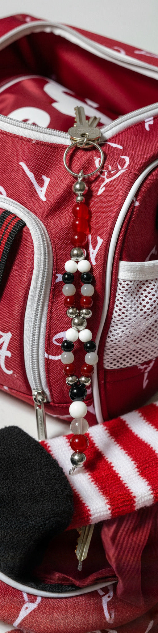 Sport color Keychains-Alabama