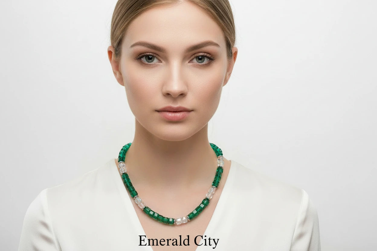 Emerald City Necklace