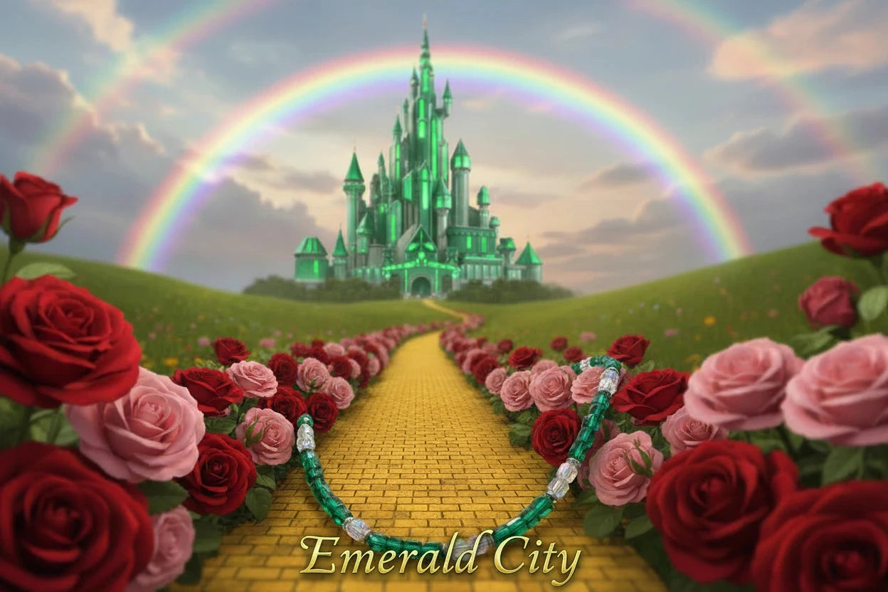 Emerald City Necklace