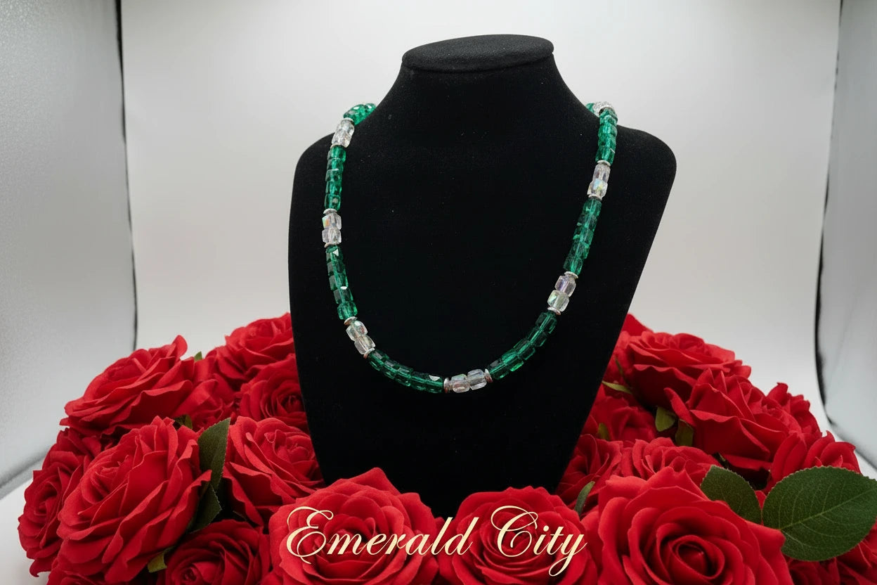 Emerald City Necklace