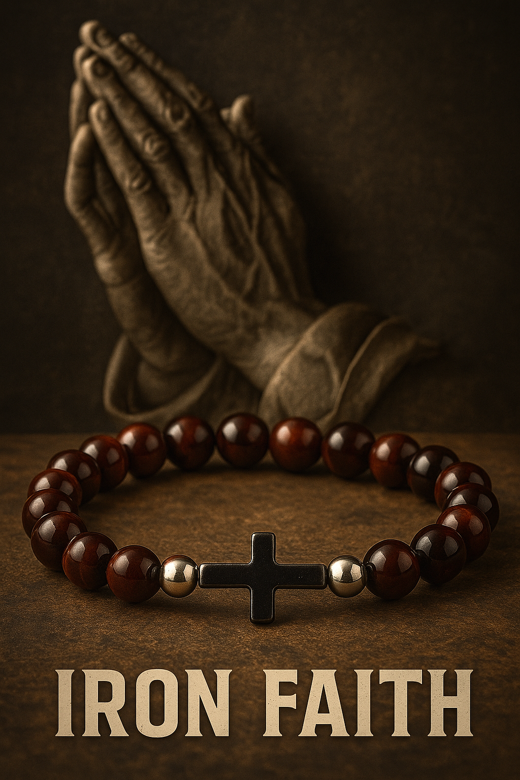 Men's corner  -Iron Faith- Bracelet