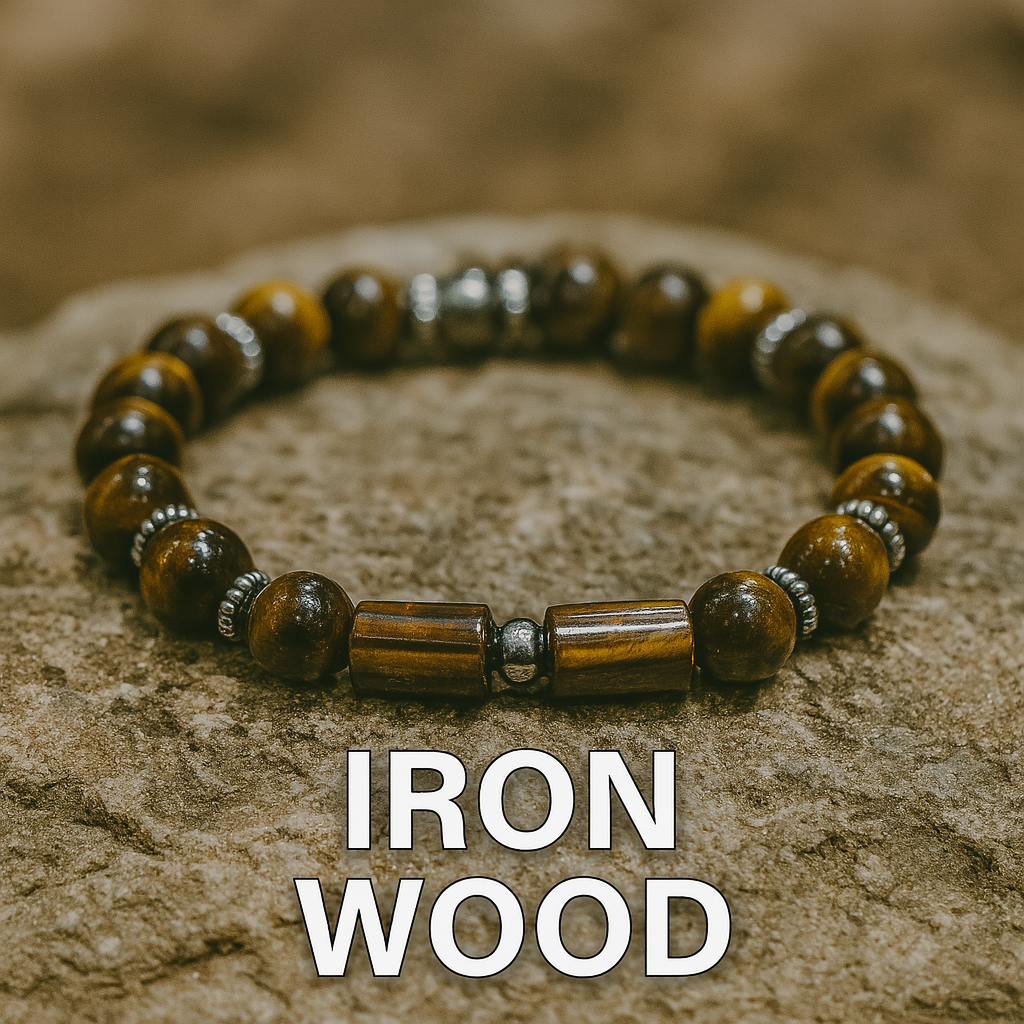 Men's Corner - Iron Wood -Bracelet