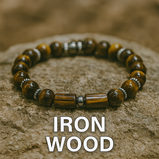 Men's Corner - Iron Wood -Bracelet