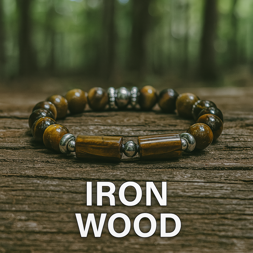 Men's Corner - Iron Wood -Bracelet