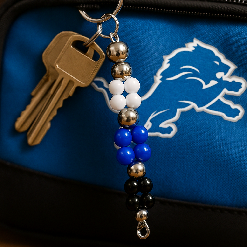 Sports color Key Chain-Lions