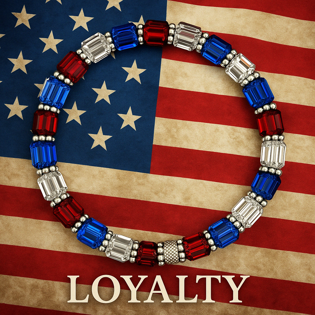 Patriot/Veteran -Loyalty-Bracelet