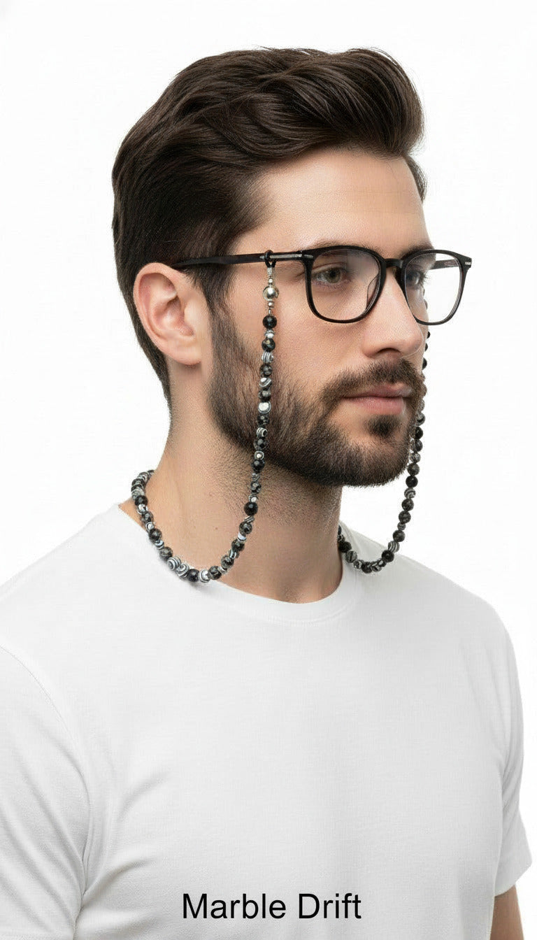 Eyeglass Catcher Collection -Marble drift