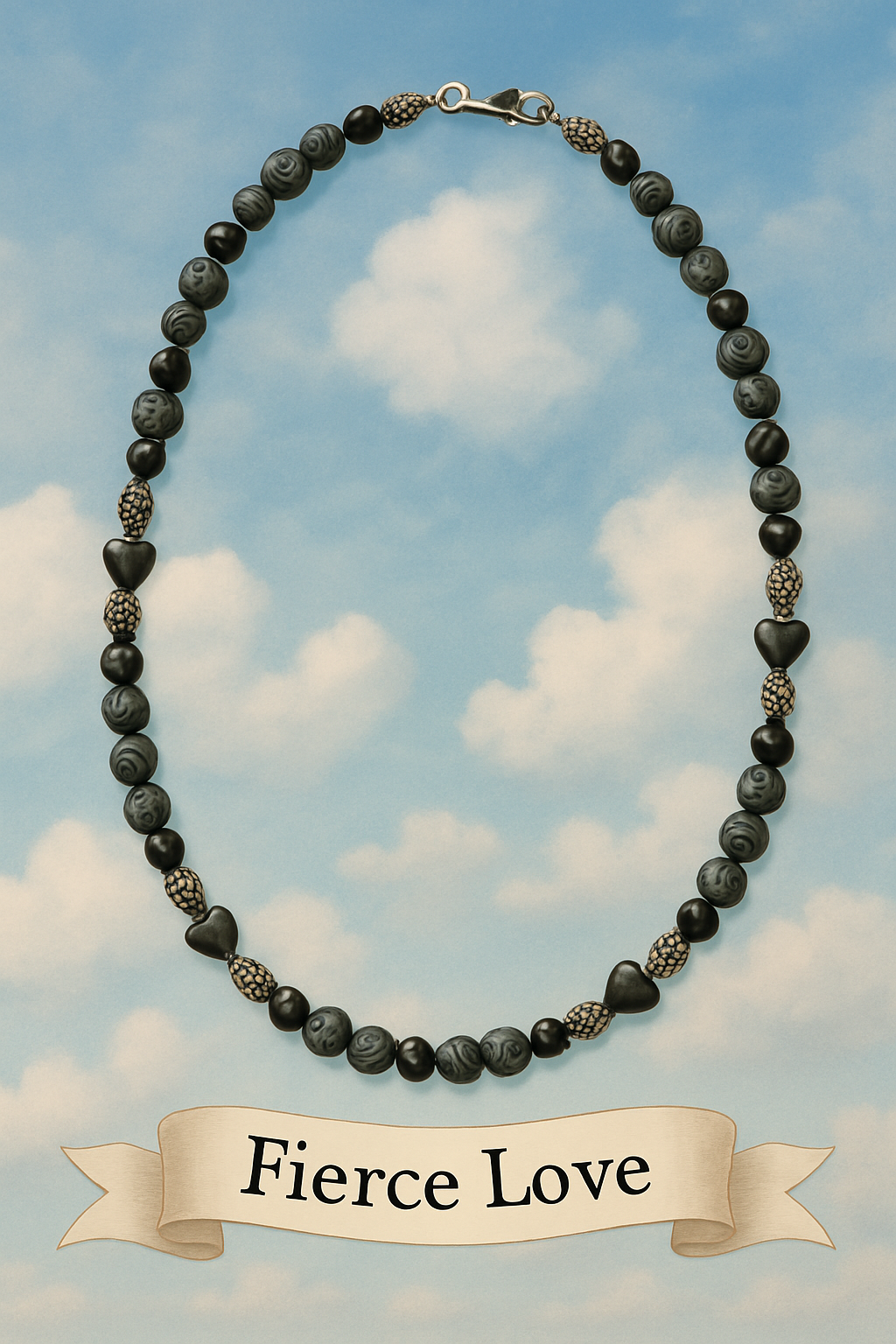 Fierce Love 8mm Necklace