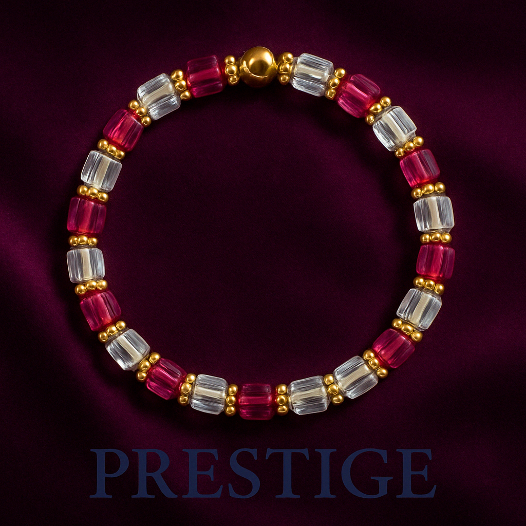 Pretty in Pink -Prestige's-Bracelet