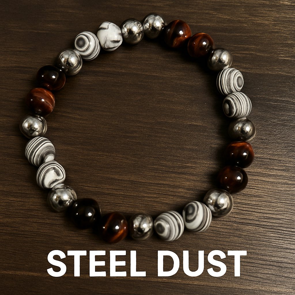 Men's Corner - Steel Dust-Bracelet